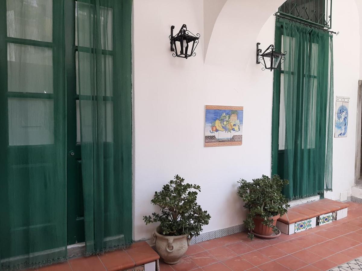La Casa Di Rita Villa Cetara Exterior photo