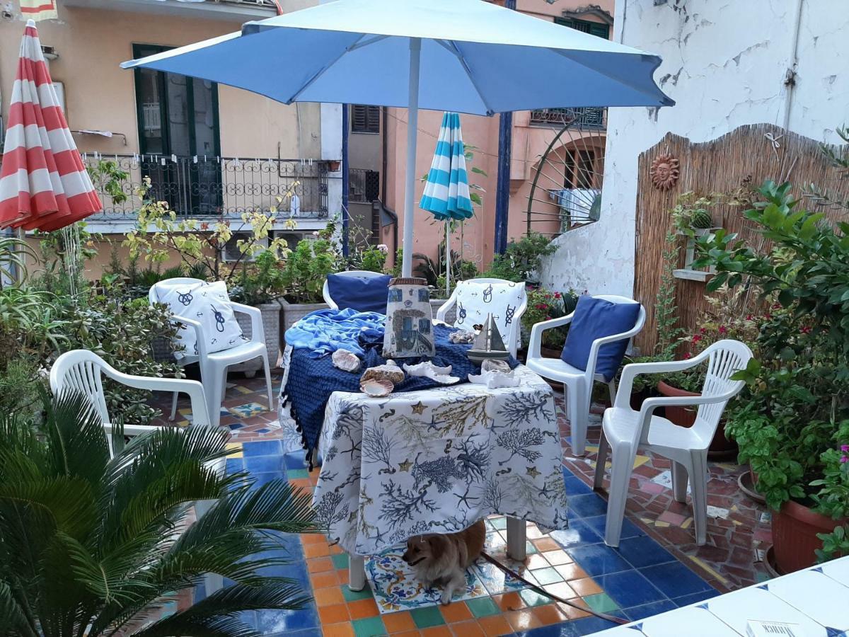 La Casa Di Rita Villa Cetara Exterior photo
